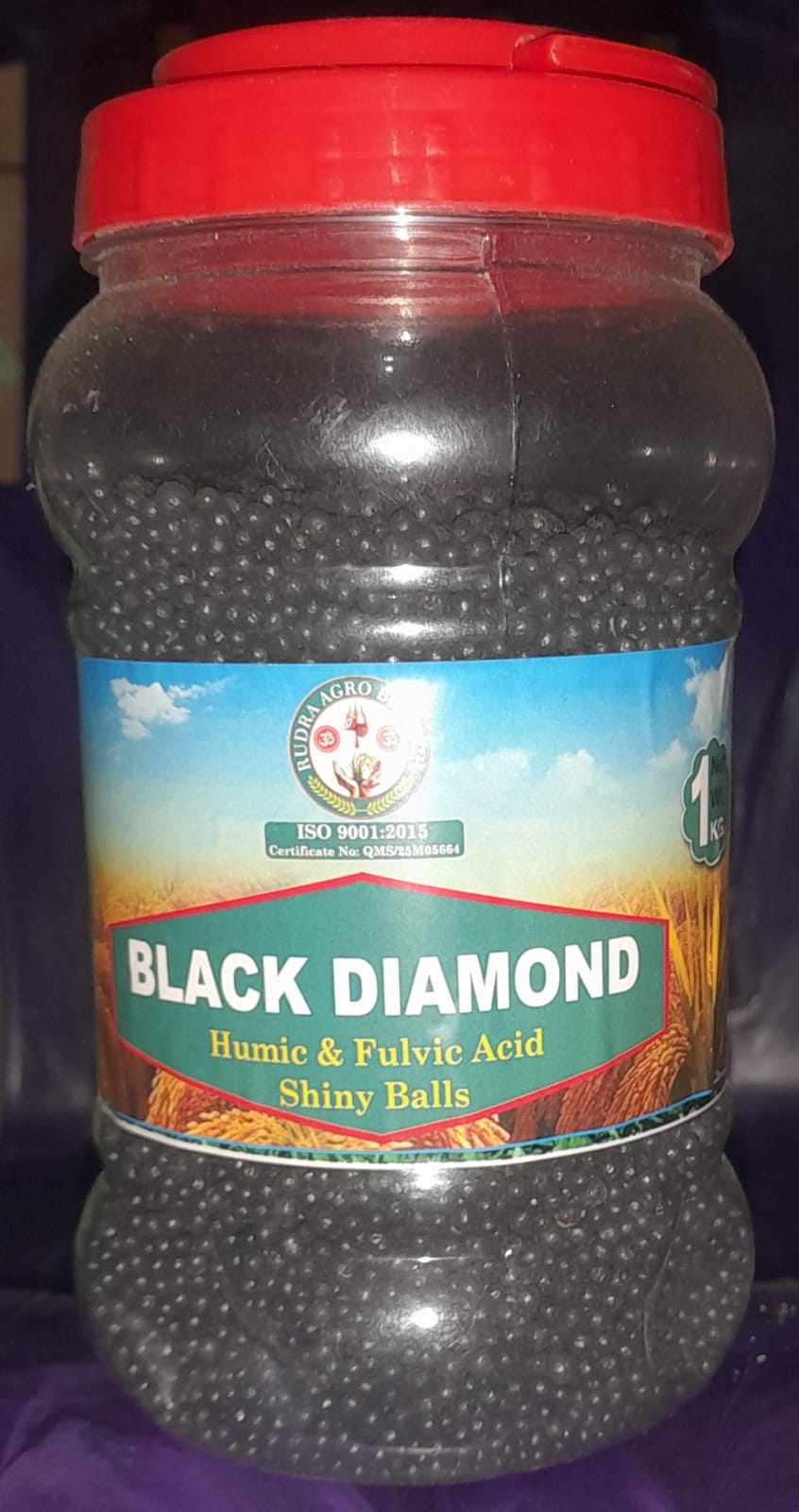 Black Diamond organic soil conditioner from Rudra Agro Biotech
